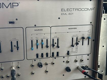 EML-Classic 400 / 401 sequencer / synth